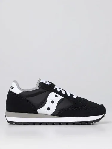 Sneakers Jazz Saucony in mesh e suede (106179297)