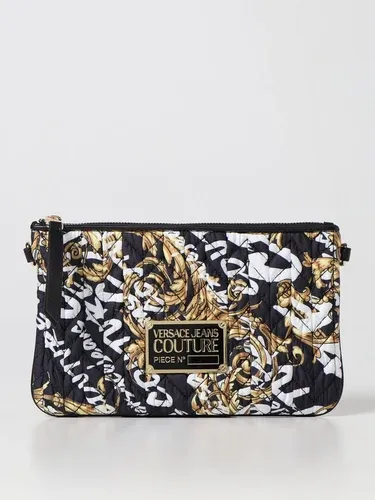 Borsa Versace Jeans Couture in nylon con stampa baroque (106179303)