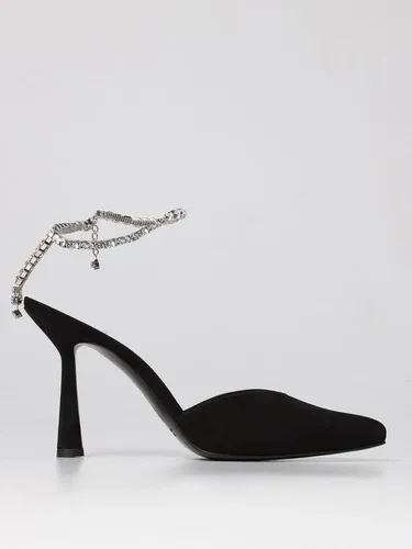 Décolleté Emily Aldo Castagna in suede e strass (106179355)