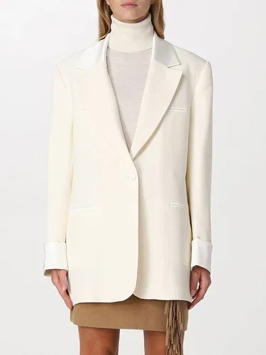 Blazer FEDERICA TOSI Donna colore Bianco (106511114)