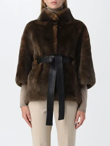 Pelliccia S.W.O.R.D. Donna colore Marrone (106179326)