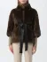 Pelliccia S.W.O.R.D. Donna colore Marrone (106179326)