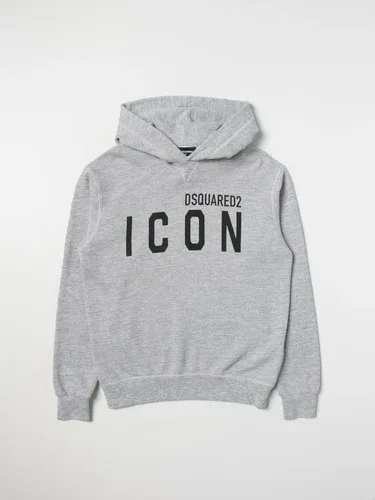 Maglia DSQUARED2 JUNIOR Bambino colore Grigio (106179333)