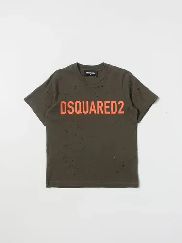 T-shirt Dsquared2 Junior con logo (106179340)