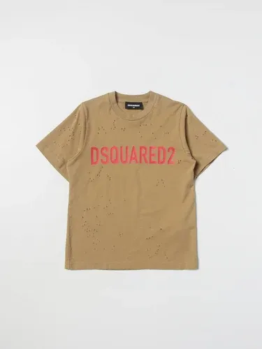 T-shirt Dsquared2 Junior con logo (106284373)