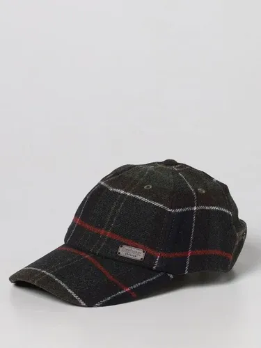 Cappello Galingale Sports Barbour in lana tartan (106179385)