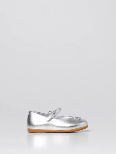 Ballerina Dolce & Gabbana in pelle laminata (106179419) Ballerina Dolce & Gabbana in pelle laminata (106179419)