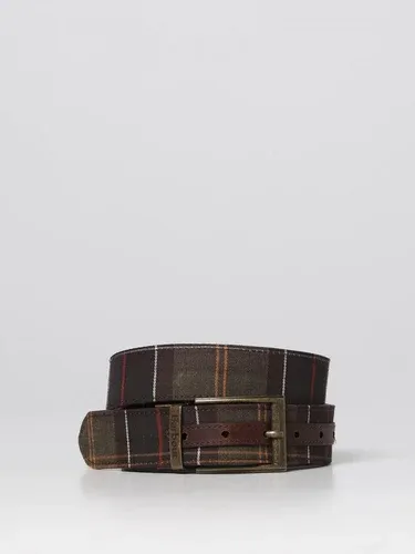 Cintura Barbour in tartan reversibile (106179420)