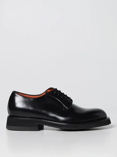 Oxford Santoni in pelle spazzolata (106179443) Oxford Santoni in pelle spazzolata (106179443)