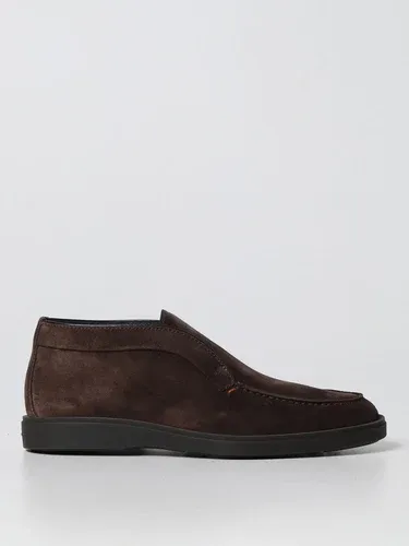 Stivaletto Desert Santoni in suede (106179481)