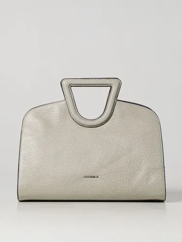 Borsa Faboula Coccinelle in pelle martellata (106179471)