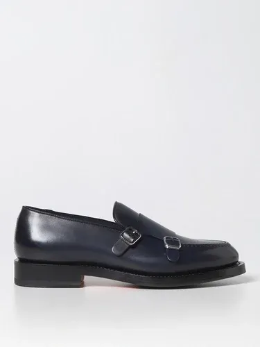 Monkstrap Santoni in pelle (106179465)