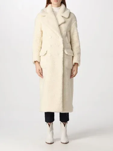Cappotto MES DEMOISELLES Donna colore Bianco (106179520)