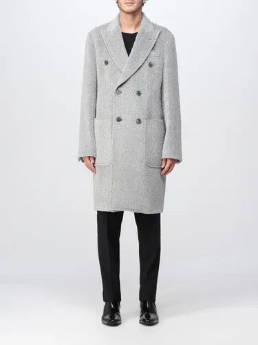 Cappotto EMPORIO ARMANI Uomo colore Grigio (106215804)