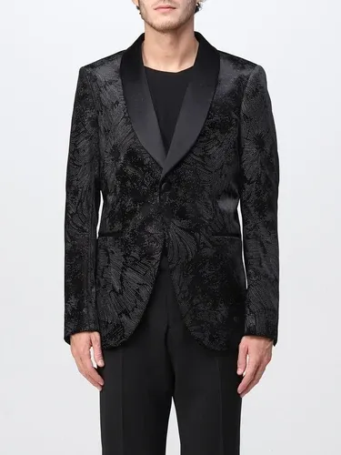 Blazer EMPORIO ARMANI Uomo colore Nero (106215805)