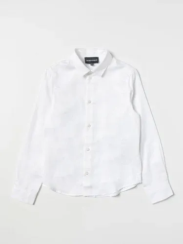 Camicia EMPORIO ARMANI Bambino colore Bianco (106215808)