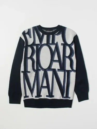 Maglia EMPORIO ARMANI Bambino colore Blue (106215813)