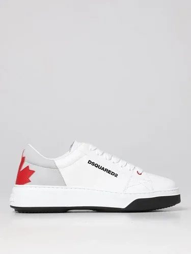 Sneakers Dsquared2 in pelle con logo (106215827)