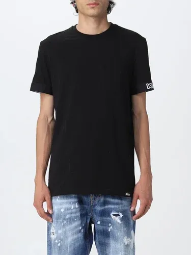 T-shirt Dsquared2 con stampa logo (106215828)