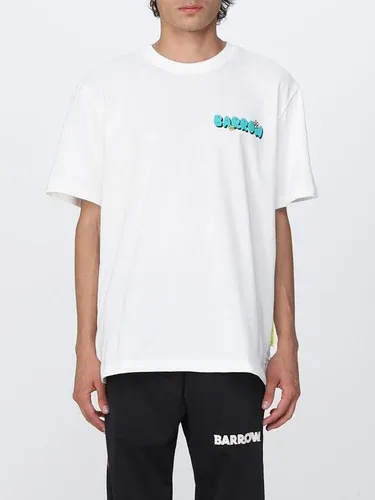 T-shirt Barrow in cotone con stampe (106215837) T-shirt Barrow in cotone con stampe (106215837)