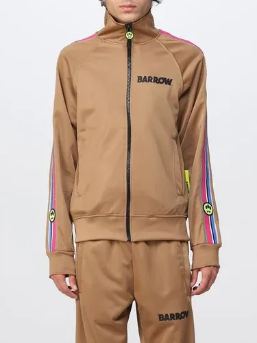 Felpa con zip Barrow con bande a righe (106215838)