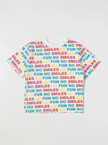 T-shirt Stella McCartney con scritta all-over (106215878)