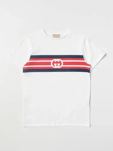 T-shirt Gucci in cotone con logo GG (106215906)