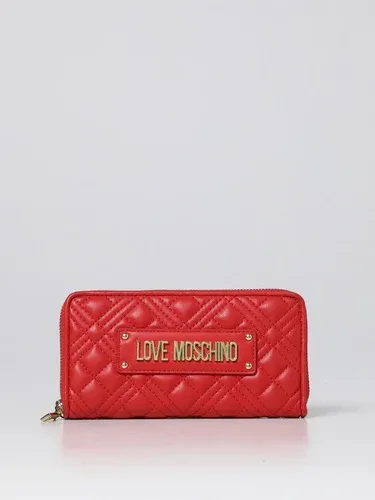 Portafoglio Love Moschino pelle sintetica trapuntata (106215915)