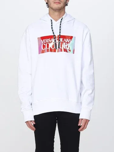 Felpa Versace Jeans Couture con stampa logo (106215931) Felpa Versace Jeans Couture con stampa logo (106215931)