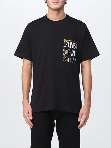 Felpa Versace Jeans Couture con stampa grafica (106215941) Felpa Versace Jeans Couture con stampa grafica (106215941)