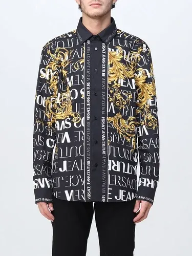 Camicia VERSACE JEANS COUTURE Uomo colore Nero (106215987)