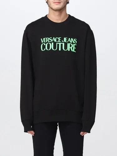 Felpa Versace Jeans Couture con logo fluo (106215989) Felpa Versace Jeans Couture con logo fluo (106215989)