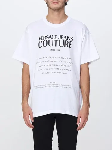 T-shirt Versace Jeans Couture con stampa logo (106215990) T-shirt Versace Jeans Couture con stampa logo (106215990)
