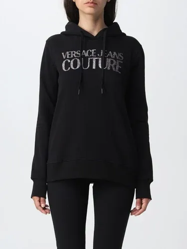 Felpa Versace Jeans Couture con logo glitter (106215992) Felpa Versace Jeans Couture con logo glitter (106215992)