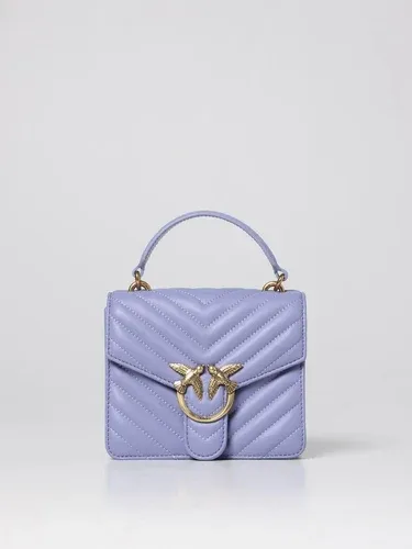 Borsa Love mini Icon Pinko in nappa trapuntata (106215996)