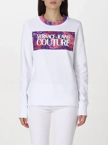 Felpa Versace Jeans Couture con dettagli floreali (105903117)