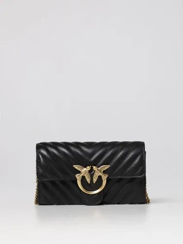 Borsa wallet Love Bag Pinko in pelle trapuntata (106216007)