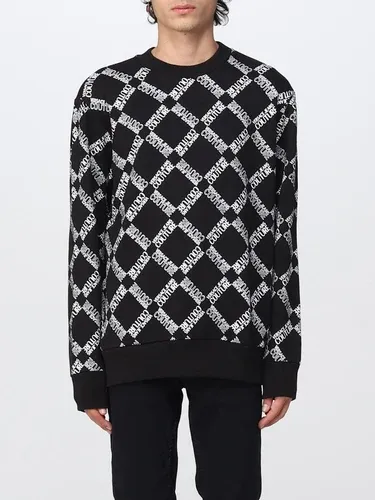 Felpa Versace Jeans Couture con logo all-over (106216009) Felpa Versace Jeans Couture con logo all-over (106216009)