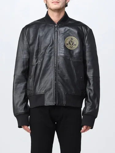 Giacca VERSACE JEANS COUTURE Uomo colore Nero (106418263)
