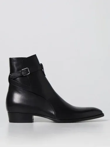 Stivaletto Wyatt Saint Laurent in pelle (106216016)