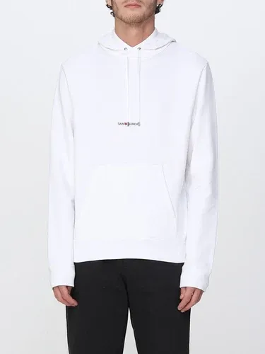 Felpa Saint Laurent con mini logo (106216022)