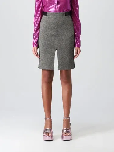 Gonna PATRIZIA PEPE Donna colore Argento (106329006) Gonna PATRIZIA PEPE Donna colore Argento (106329006)