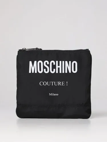 Borsa Moschino Couture in nylon e pelle (106216180)