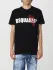 T-shirt Dsquared2 con stampa logo (106216211)
