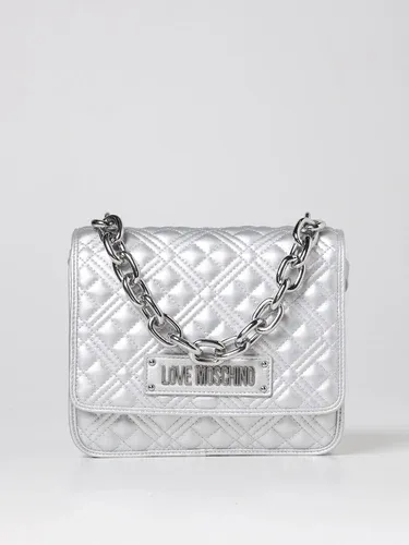 Borsa Love Moschino in pelle sintetica matelassè (106377324)