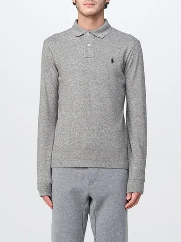 Polo POLO RALPH LAUREN Uomo colore Grigio (106216217)
