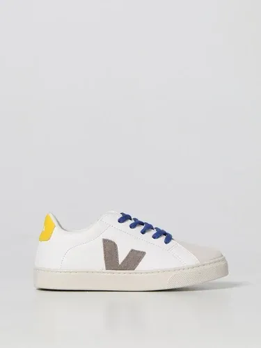 Sneakers Esplar Veja in pelle a micro grana (106216271)