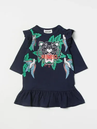 Abito KENZO JUNIOR Bambino colore Blue (106216297)