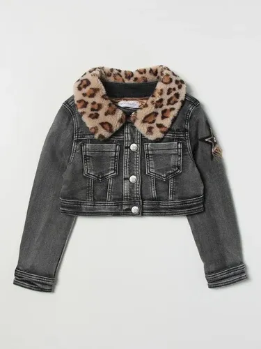 Giacca di jeans Monnalisa con scoiattolo (106216306) Giacca di jeans Monnalisa con scoiattolo (106216306)