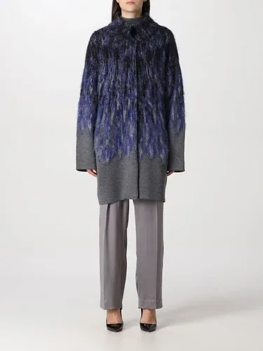 Cappotto ALBERTA FERRETTI Donna colore Blue (106510586)